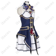 ネプテューヌVII ノワール 通常衣装コスプレ 高再現ゴシック設計でイベントから撮影会まで快適 - 4枚目の画像（サムネイル）