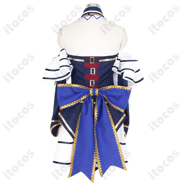 ネプテューヌVII ノワール 通常衣装コスプレ 高再現ゴシック設計でイベントから撮影会まで快適 - 3枚目の画像