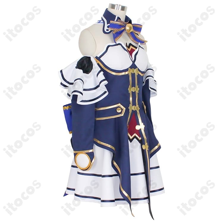 ネプテューヌVII ノワール 通常衣装コスプレ 高再現ゴシック設計でイベントから撮影会まで快適 - 2枚目の画像