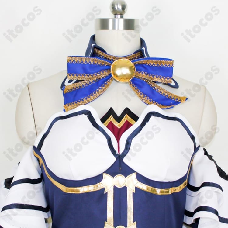 ネプテューヌVII ノワール 通常衣装コスプレ 高再現ゴシック設計でイベントから撮影会まで快適 - 5枚目の画像