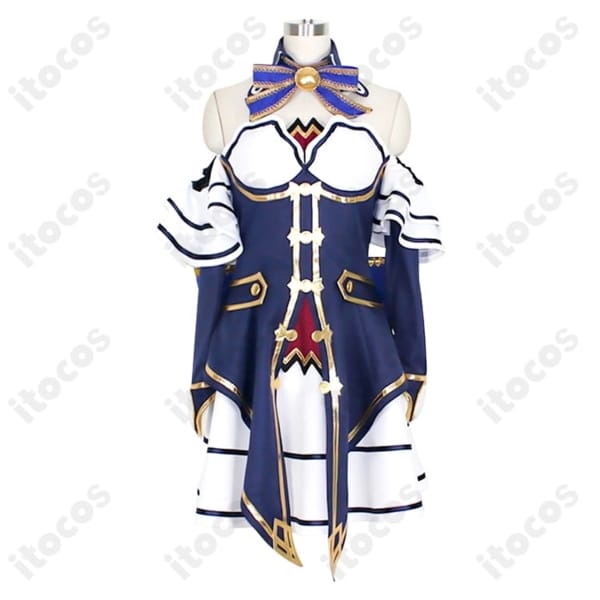 ネプテューヌVII ノワール 通常衣装コスプレ 高再現ゴシック設計でイベントから撮影会まで快適