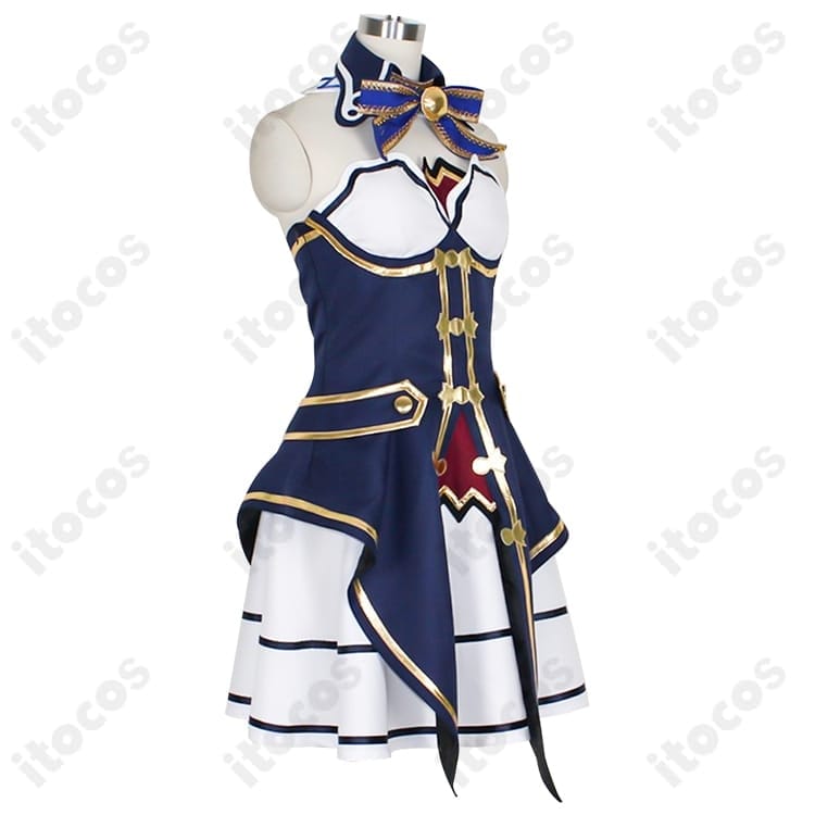 ネプテューヌVII ノワール 通常衣装コスプレ 高再現ゴシック設計でイベントから撮影会まで快適 - 4枚目の画像