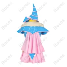 ブラック・マジシャン・ガール コスプレ衣装｜高発色で再現度抜群、イベントから撮影まで快適 - 3枚目の画像（サムネイル）