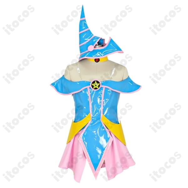 ブラック・マジシャン・ガール コスプレ衣装｜高発色で再現度抜群、イベントから撮影まで快適