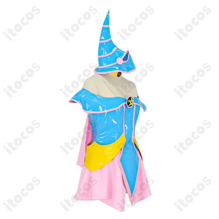 ブラック・マジシャン・ガール コスプレ衣装｜高発色で再現度抜群、イベントから撮影まで快適 - 2枚目の画像