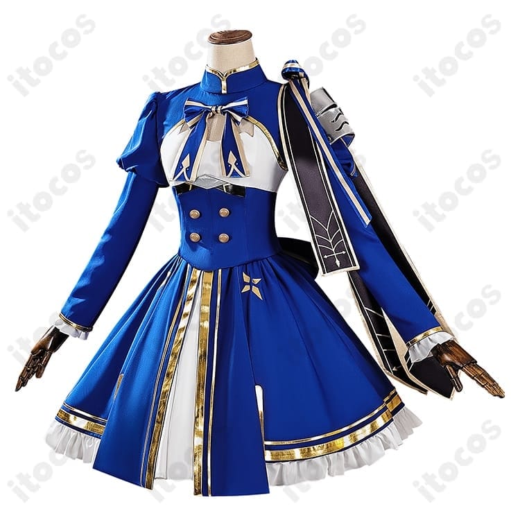 崩壊：スターレイル 風・壊滅モチーフ衣装 高再現・快適設計でイベントや撮影に最適 - 2枚目の画像