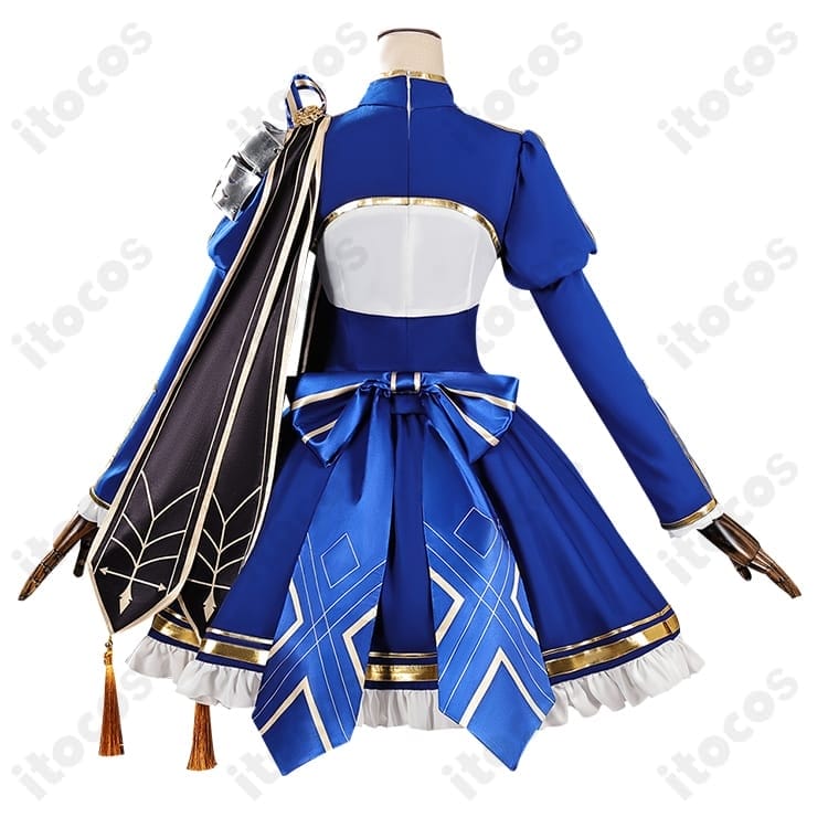 崩壊：スターレイル 風・壊滅モチーフ衣装 高再現・快適設計でイベントや撮影に最適 - 3枚目の画像