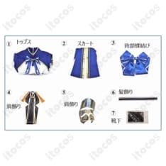 崩壊：スターレイル 風・壊滅モチーフ衣装 高再現・快適設計でイベントや撮影に最適 - 6枚目の画像（サムネイル）