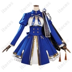 崩壊：スターレイル 風・壊滅モチーフ衣装 高再現・快適設計でイベントや撮影に最適 - 1枚目の画像（サムネイル）