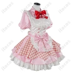 勝利の女神：NIKKE クラスト コスプレ衣装 メイド風｜高再現と快適設計でイベント映え - 2枚目の画像（サムネイル）