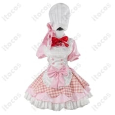 勝利の女神：NIKKE クラスト コスプレ衣装 メイド風｜高再現と快適設計でイベント映え - 1枚目の画像（サムネイル）