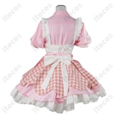 勝利の女神：NIKKE クラスト コスプレ衣装 メイド風｜高再現と快適設計でイベント映え - 3枚目の画像（サムネイル）