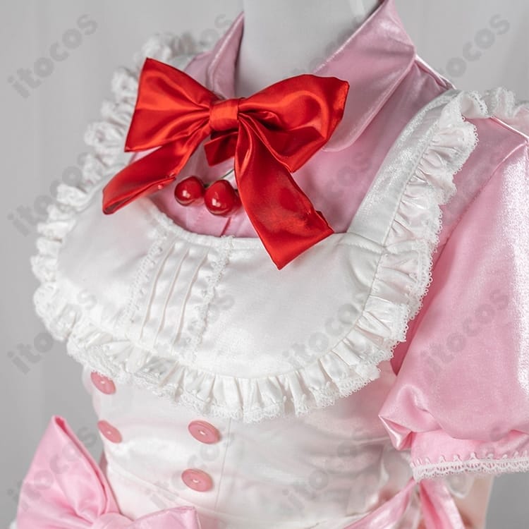 勝利の女神：NIKKE クラスト コスプレ衣装 メイド風｜高再現と快適設計でイベント映え - 4枚目の画像