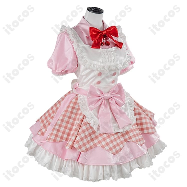 勝利の女神：NIKKE クラスト コスプレ衣装 メイド風｜高再現と快適設計でイベント映え - 2枚目の画像