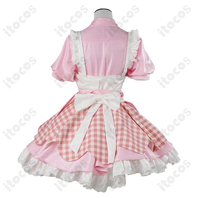 勝利の女神：NIKKE クラスト コスプレ衣装 メイド風｜高再現と快適設計でイベント映え - 3枚目の画像