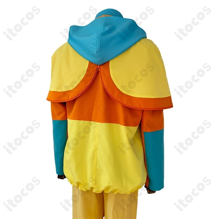 仮面ライダーガヴ ショウマ衣装 高再現3点セット｜快適な着心地でイベント＆撮影に最適 - 5枚目の画像