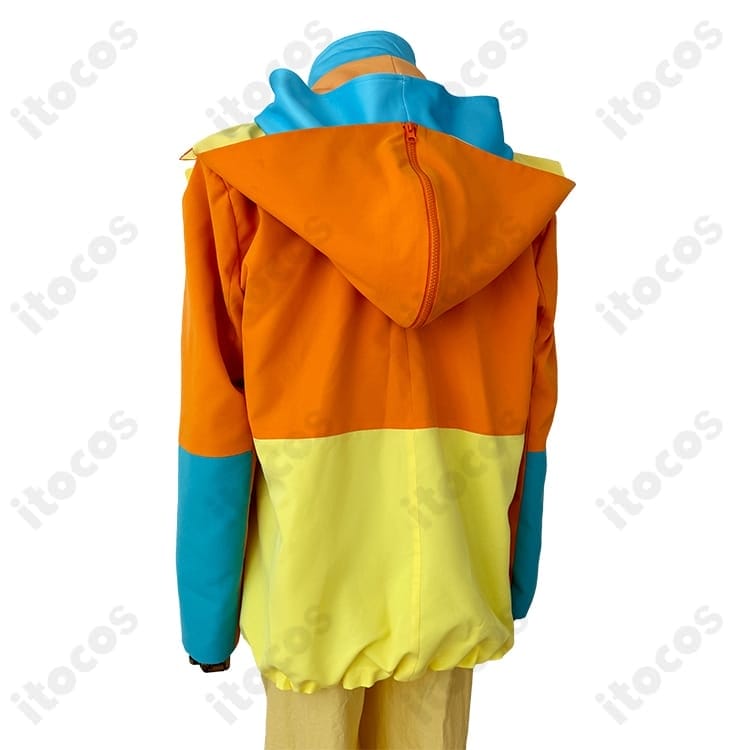 仮面ライダーガヴ ショウマ衣装 高再現3点セット｜快適な着心地でイベント＆撮影に最適 - 4枚目の画像