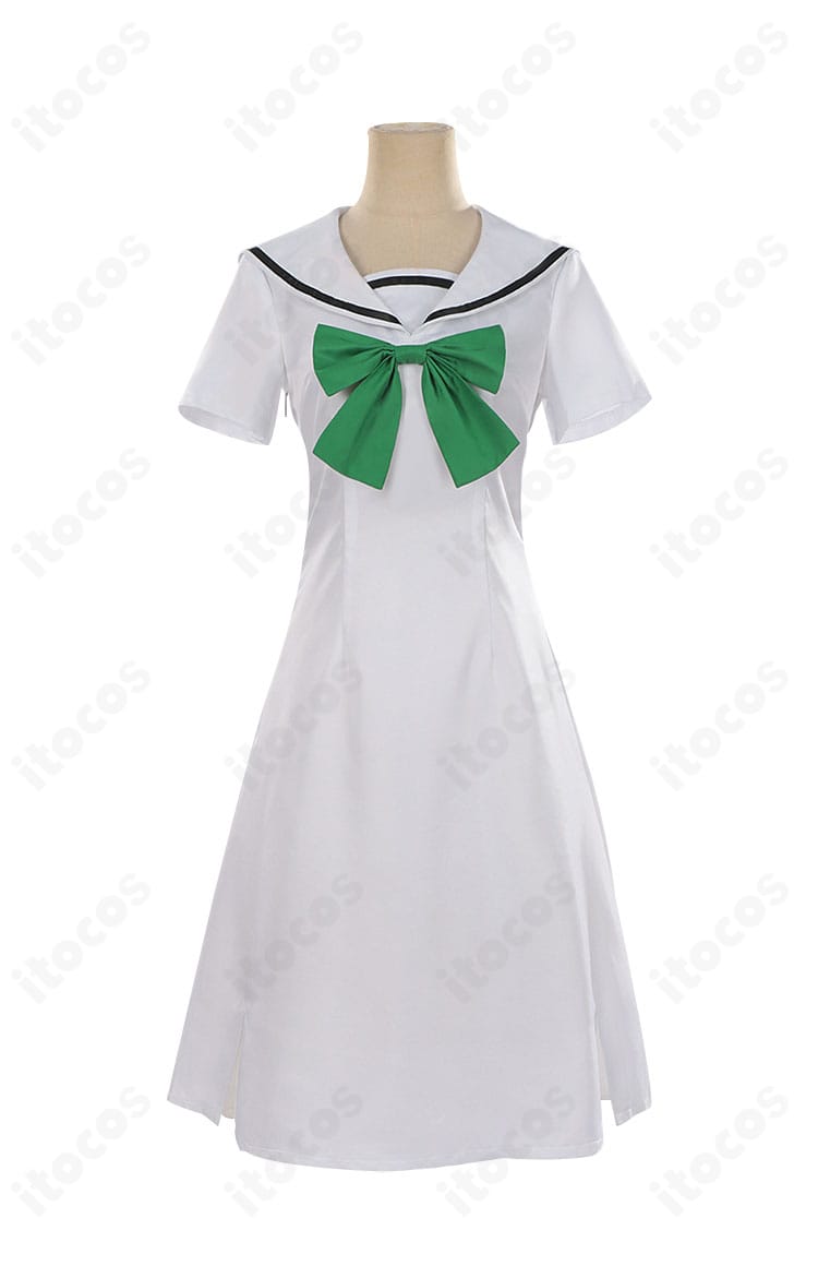 カードキャプターさくら 木之本桜 私服コスプレ 正面全身。落ち着いた色味と美シルエット、快適な着心地が伝わる構図。