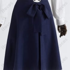 Fate/stay night セイバー私服コスプレ衣装 高再現で清楚な上品シルエット、イベント・撮影に最適 - 5枚目の画像（サムネイル）