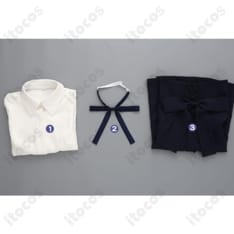 Fate/stay night セイバー私服コスプレ衣装 高再現で清楚な上品シルエット、イベント・撮影に最適 - 6枚目の画像（サムネイル）