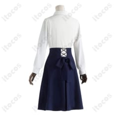 Fate/stay night セイバー私服コスプレ衣装 高再現で清楚な上品シルエット、イベント・撮影に最適 - 3枚目の画像（サムネイル）