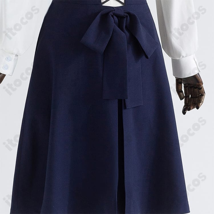 Fate/stay night セイバー私服コスプレ衣装 高再現で清楚な上品シルエット、イベント・撮影に最適 - 5枚目の画像