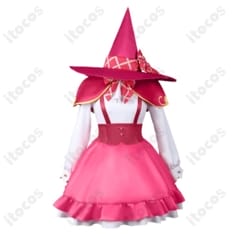 魔法つかいプリキュア! 朝日奈みらい 魔法学校制服 高再現コスプレ衣装｜快適な着用感でイベント・撮影に最適 - 1枚目の画像（サムネイル）