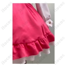 魔法つかいプリキュア! 朝日奈みらい 魔法学校制服 高再現コスプレ衣装｜快適な着用感でイベント・撮影に最適 - 3枚目の画像（サムネイル）