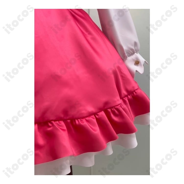 魔法つかいプリキュア! 朝日奈みらい 魔法学校制服 高再現コスプレ衣装｜快適な着用感でイベント・撮影に最適 - 3枚目の画像