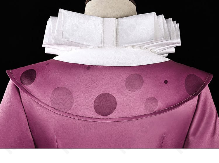 ミズ・ティータイム 背肩装飾の近接ディテール｜ウェンディ・フートの特徴的デザインを表現