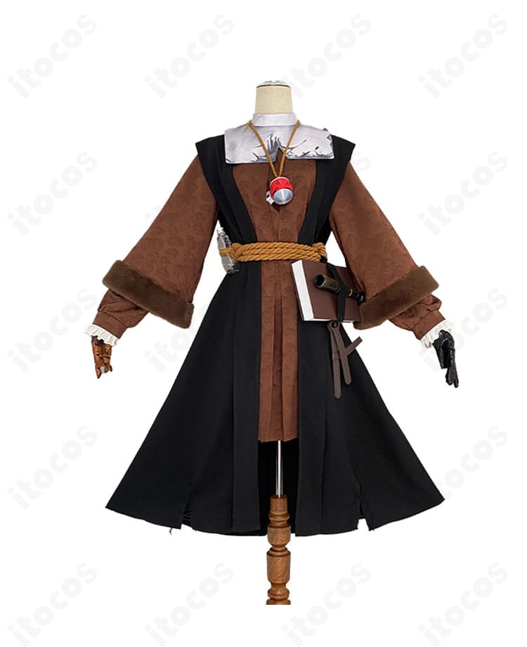 第五人格 小説家オルフェウス「新章の始まり」衣装の正面ディスプレイ