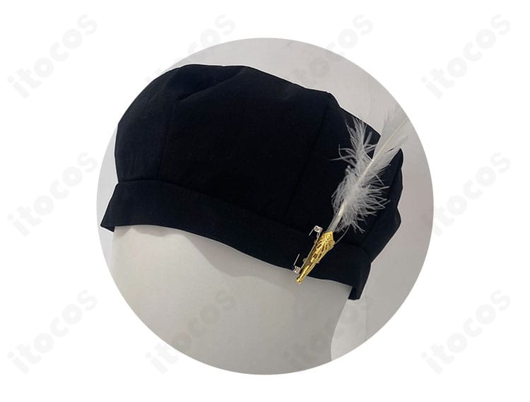 髪飾り・帽子系アクセサリーの装飾ディテール