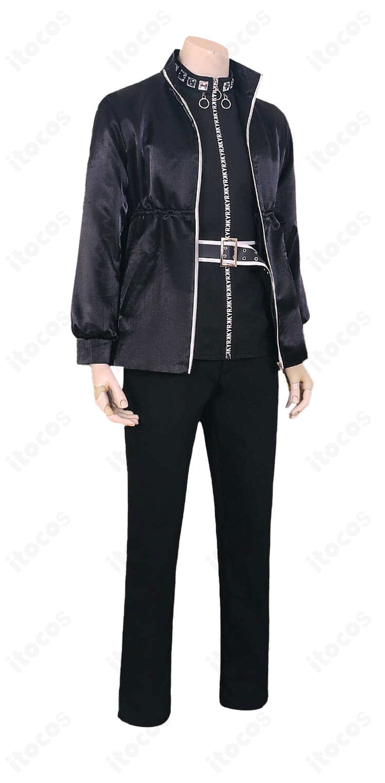 カードキャプターさくら コスプレ衣装の右側ディテール（袖・脇線）