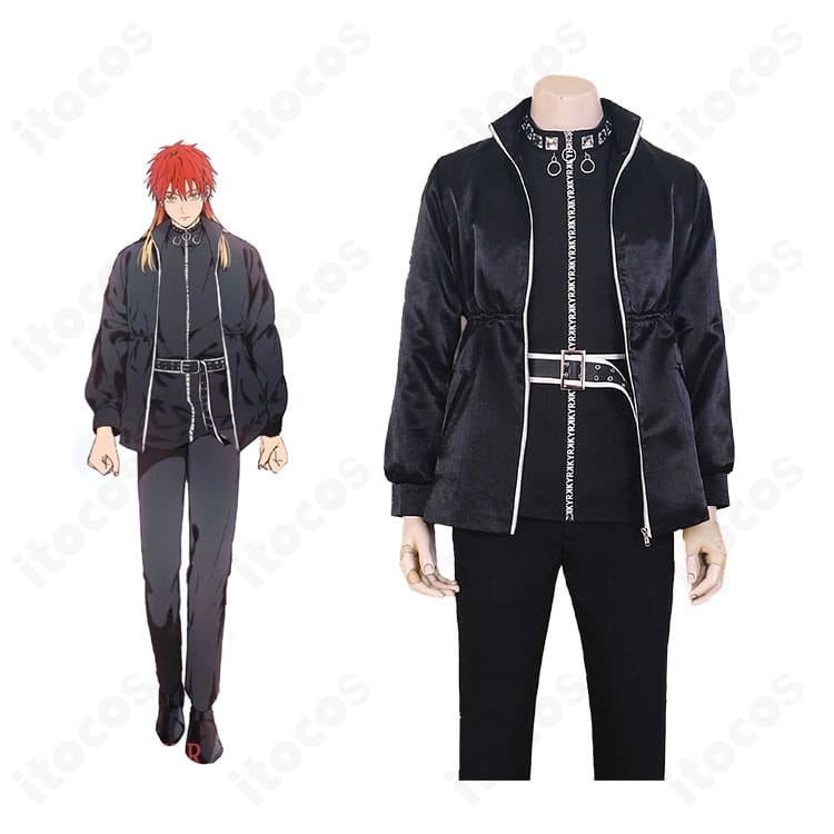 モデル着用のカードキャプターさくら コスプレ衣装・全身イメージ