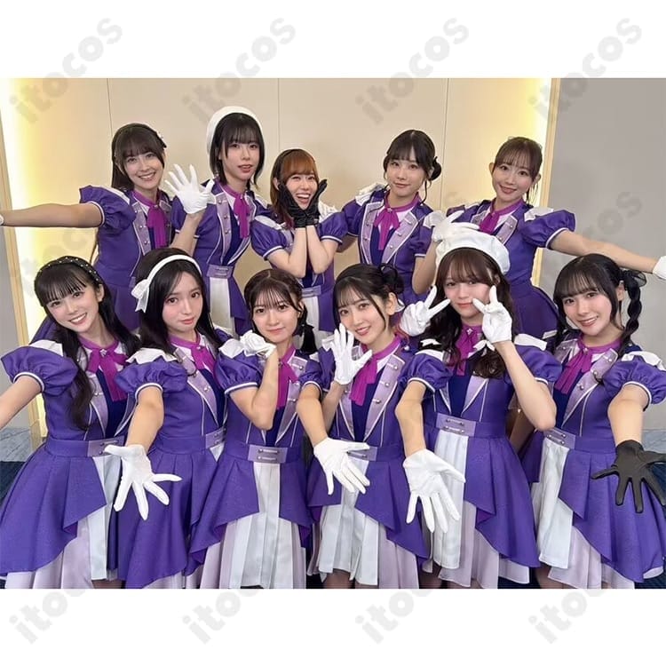 あんさんぶるスターズ！ ステージ衣装 コスプレ。動きやすく写真映え、イベント対応 - 8枚目の画像