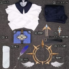 崩壊：スターレイル サンデー コスプレ衣装。礼装マントで高再現、通気快適 - 4枚目の画像（サムネイル）