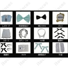 勝利の女神：NIKKE シンデレラ カフェ店員衣装 コスプレ｜上品シルエットで高再現、イベント・撮影向け - 5枚目の画像（サムネイル）