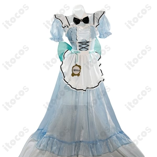 勝利の女神：NIKKE シンデレラ カフェ店員衣装 コスプレ｜上品シルエットで高再現、イベント・撮影向け