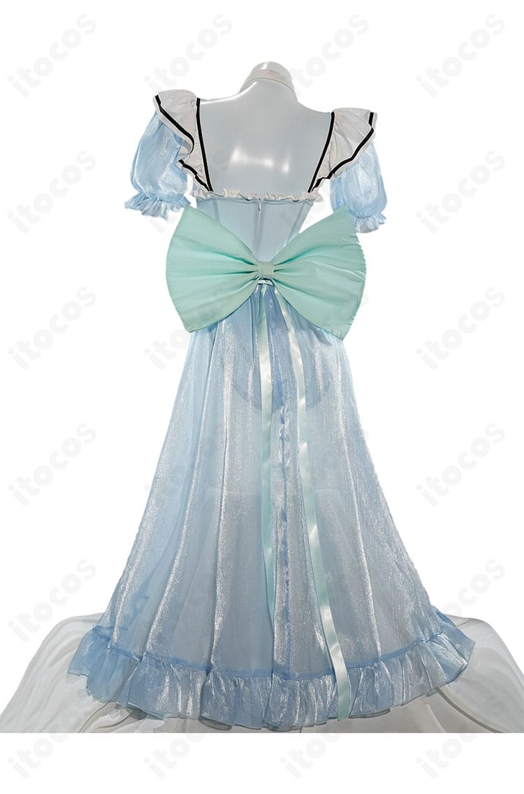 NIKKE シンデレラ カフェ店員衣装の背面デザインとコートラインの確認画像