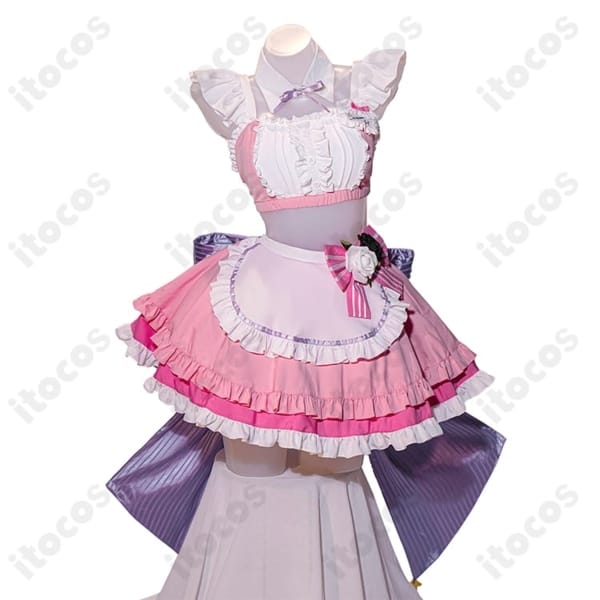 NIKKE ドロシー GALLERYコラボカフェ店員衣装 高再現・美シルエットでイベント映え