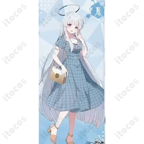 ブルーアーカイブ 生塩ノア コスプレブーツ｜扱いやすく撮影映え、イベントに最適な一足