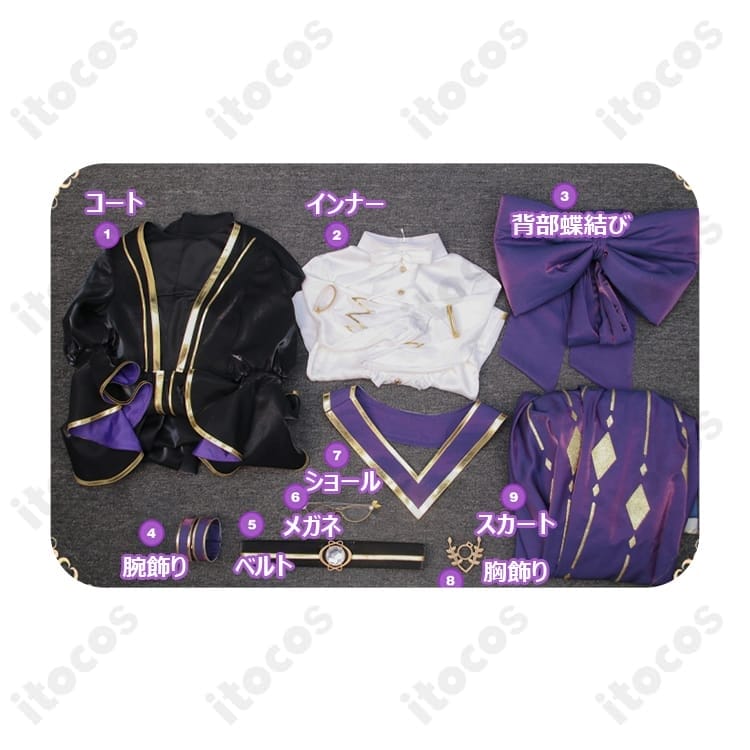 IdentityV 第五人格 マリー 象牙の塔新衣装 高再現で撮影映え、快適な着用感 - 3枚目の画像