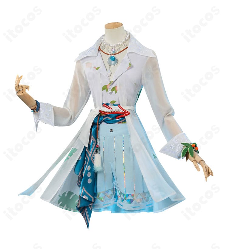 第五人格 ジョゼフ 盛夏の光影 スーツ風コスチュームのバランスを示す正面イメージ