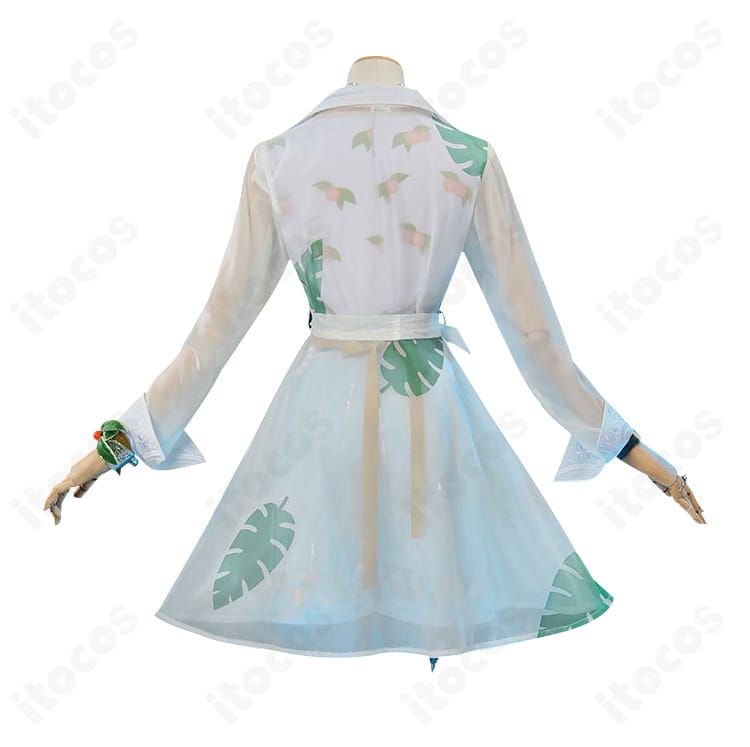 IdentityV ジョゼフ 盛夏の光影 コート背面のラインが分かるカット