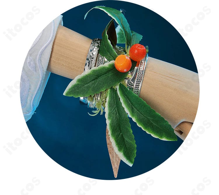 第五人格 ジョゼフ 盛夏の光影 コート袖口周辺の仕立てが分かる拡大写真