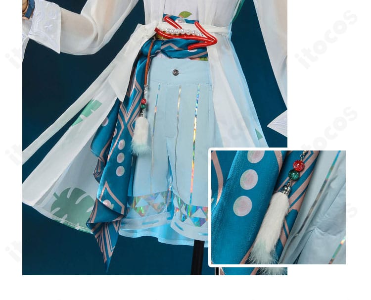 第五人格 ジョゼフ 盛夏の光影 コスプレ衣装 ポージング時の見え方サンプル