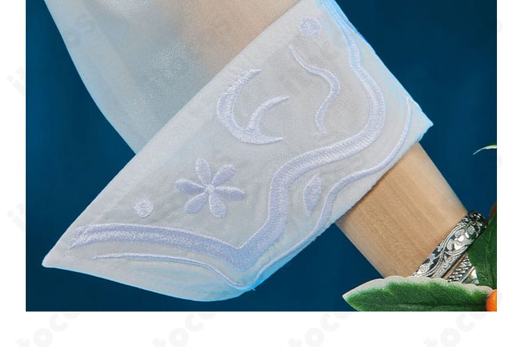 IdentityV ジョゼフ 盛夏の光影 コート表面のステッチワークの一部