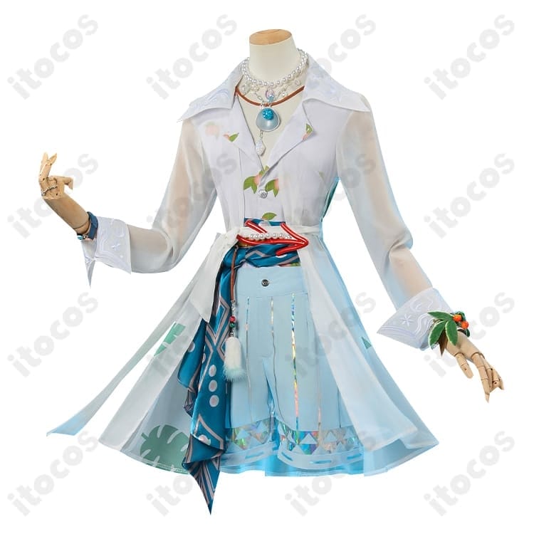 IdentityV 第五人格 ジョゼフ 盛夏の光影衣装｜高再現でエレガント、イベントと撮影に最適 - 2枚目の画像