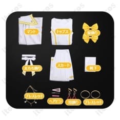 前橋ウィッチーズ 三俣チョコ 魔法衣装コスプレ｜高再現で撮影会・イベントに最適 - 4枚目の画像（サムネイル）