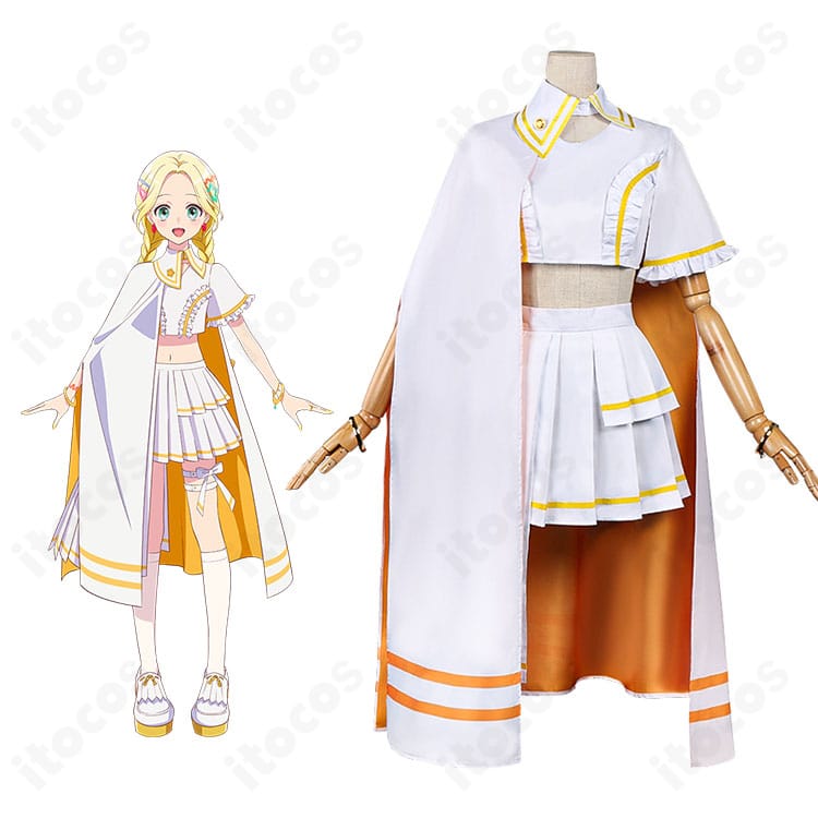 前橋ウィッチーズの三俣チョコが魔法衣装コスプレを着用したイメージビジュアル